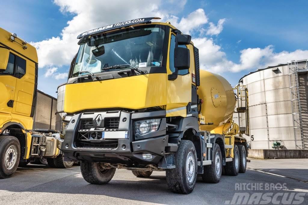 Renault K460+STETTER9M³ Kamioni mešalice za beton