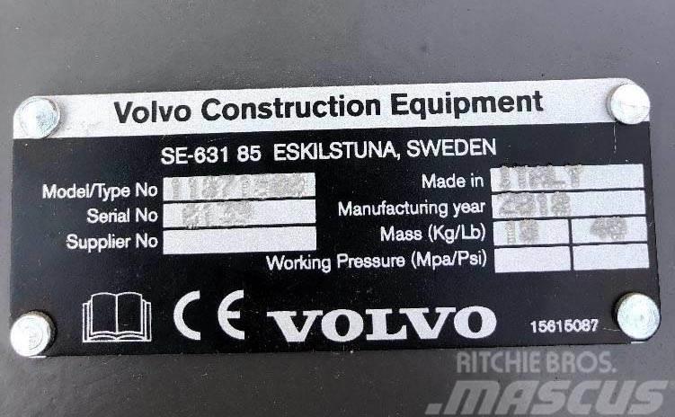 Volvo Adapterplatte für ECR40 Ostale komponente za građevinarstvo