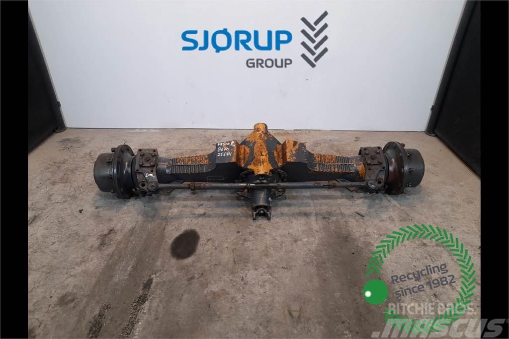 New Holland 8670 Front Axle Menjač