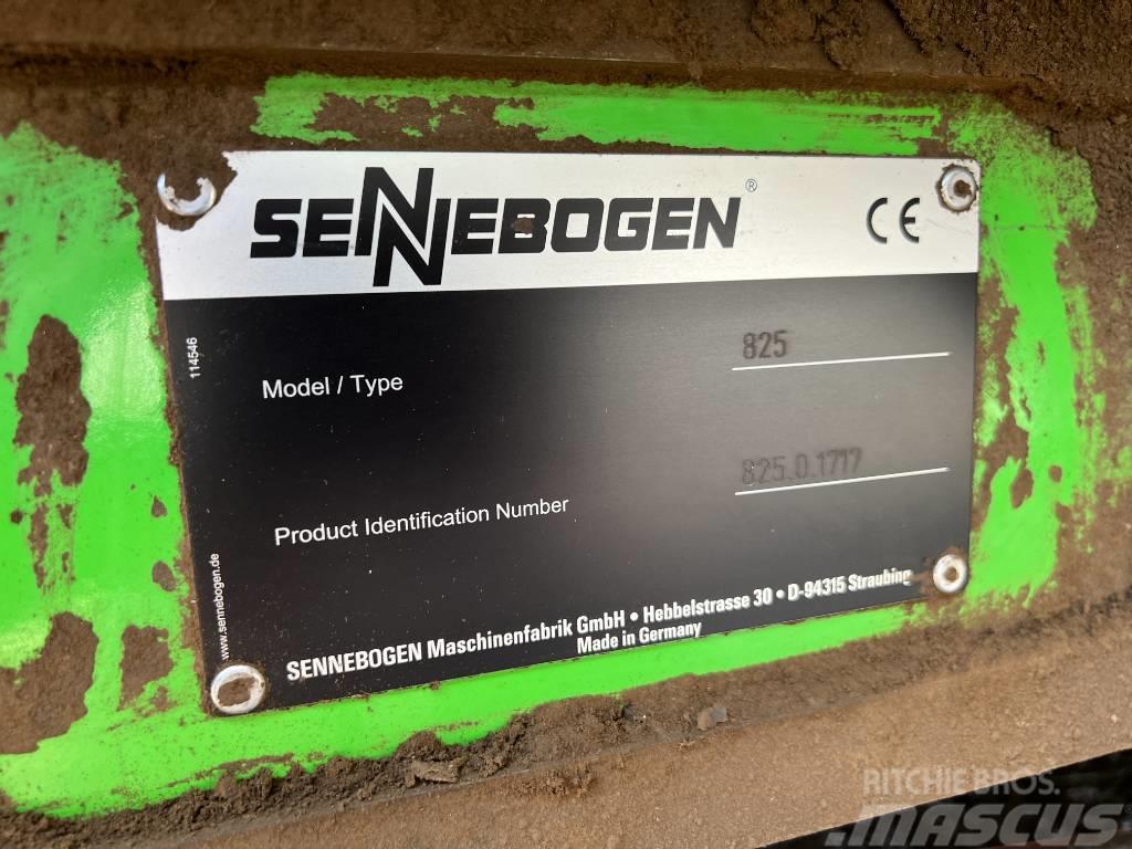 Sennebogen 825 Bageri za prenos primarnih/sekundarnih sirovina