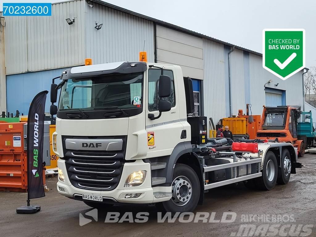 DAF CF 480 6X2 14 Tonnes Lift-Lenkachse ACC Euro 6 Rol kiper kamioni sa kukom za podizanje tereta