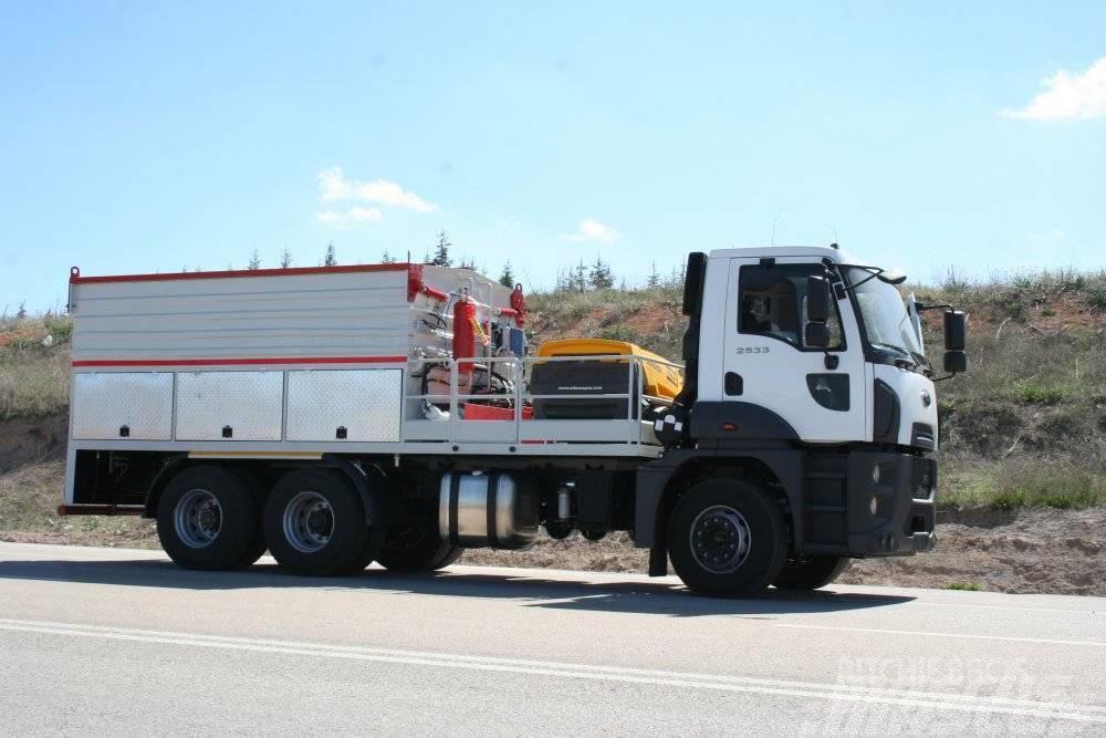  Ital Machinery ASPHALT MAINTENANCE VEHICLE OF 8–10 Termalni kontejneri za asfalt