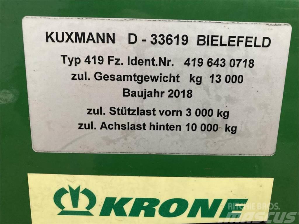 Kuxmann Kurier K 12000 Rasturači mineralnog đubriva