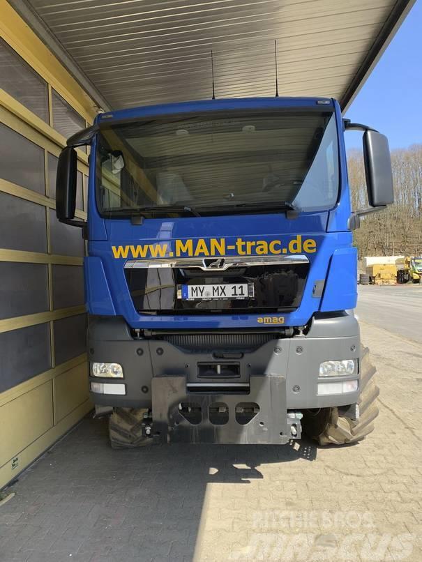  amag MFT truck Hydrostat, 480 PS Zapfwelle Drobilice drva / čiperi