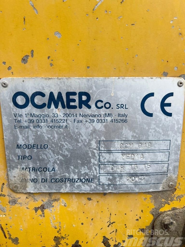 Ocmer Media Kamionske beton pumpe
