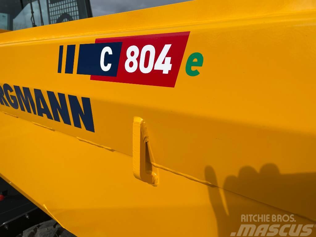 Bergmann C804e | 3.5T CAPACITY | FULL ELECTRIC | 4WD/S Damperi za gradilište