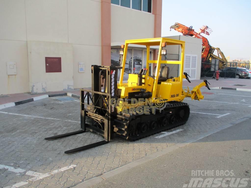Morooka MK 35 Tracks Forklift Traktori