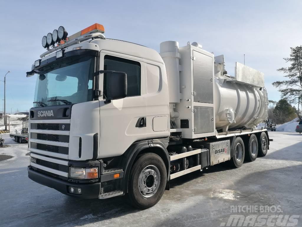 Scania R 470 Kombi vozila/ vakum kamioni