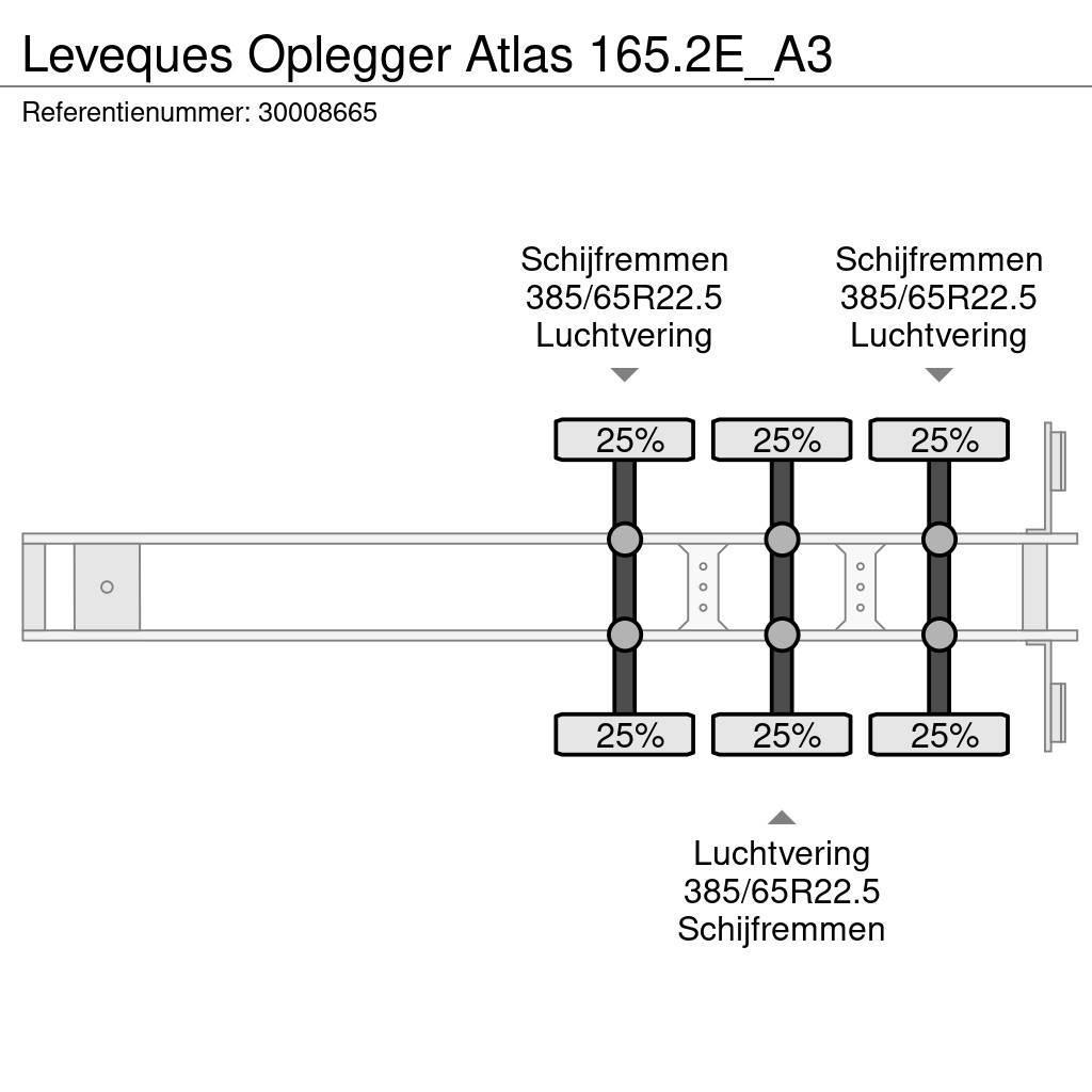 Leveques Oplegger Atlas 165.2E_A3 Ostale poluprikolice
