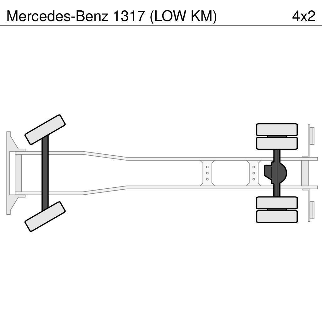 Mercedes-Benz 1317 (LOW KM) Auto korpe