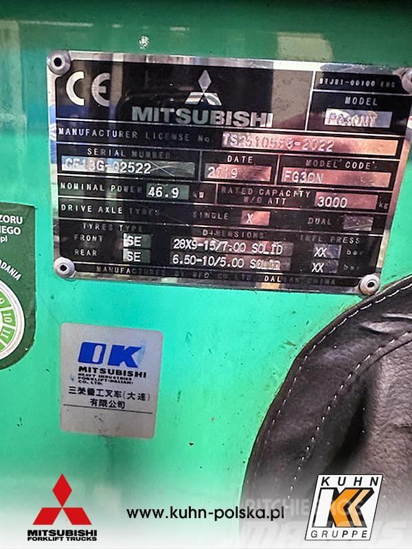 Mitsubishi FG30N Plinski viljuškari
