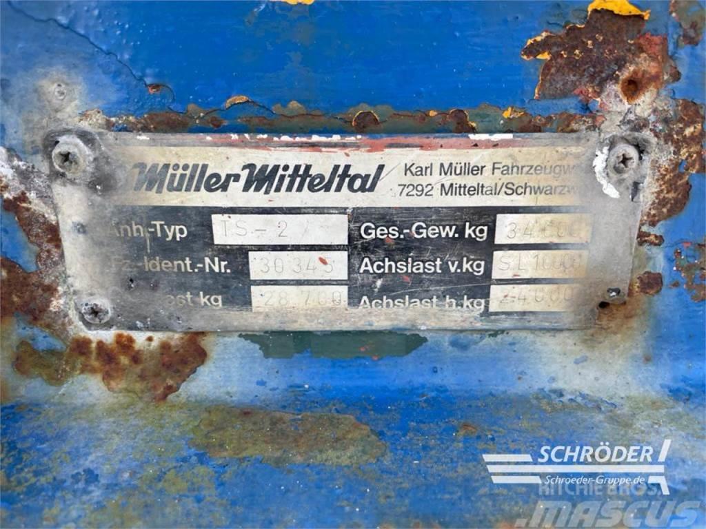 Müller MITTELTAL TS-2 Niski utovarivači