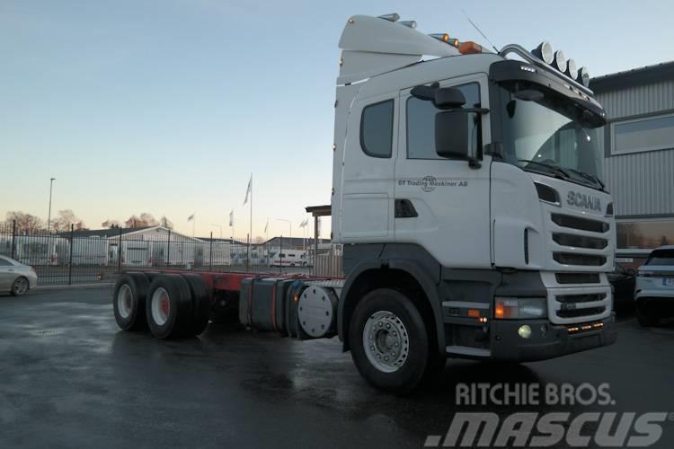 Scania R620 Kamioni-šasije