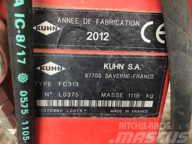 Kuhn FC 313 Uređaji za kosačice
