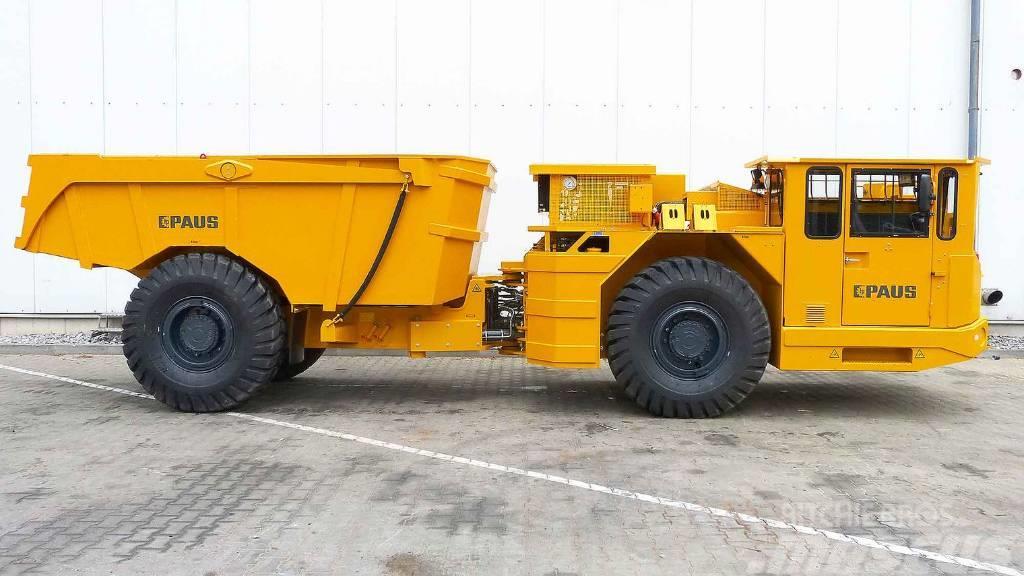 Paus PMKM 10010 / Mining / Dump Truck Polovni kamioni za podzemno rudarstvo