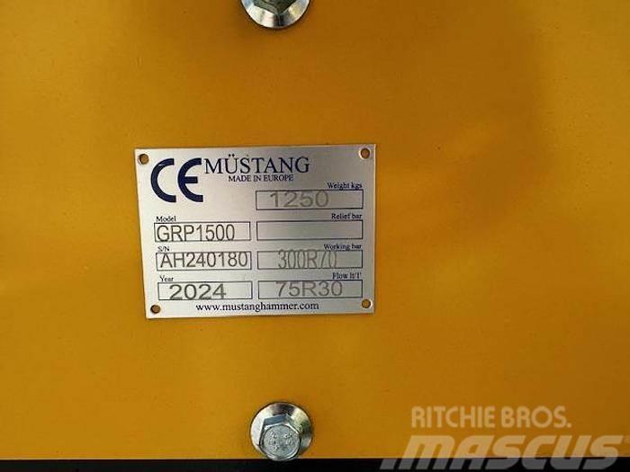 Mustang GRP1500 Abbruch- & Sortiergreifer Grabulje
