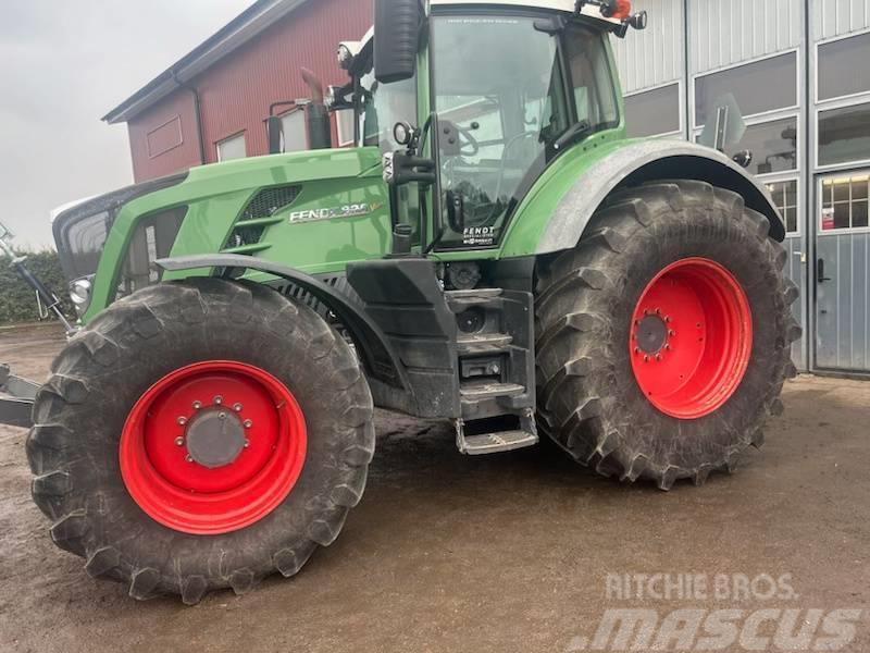Fendt 828 SCR Profi Plus Traktori