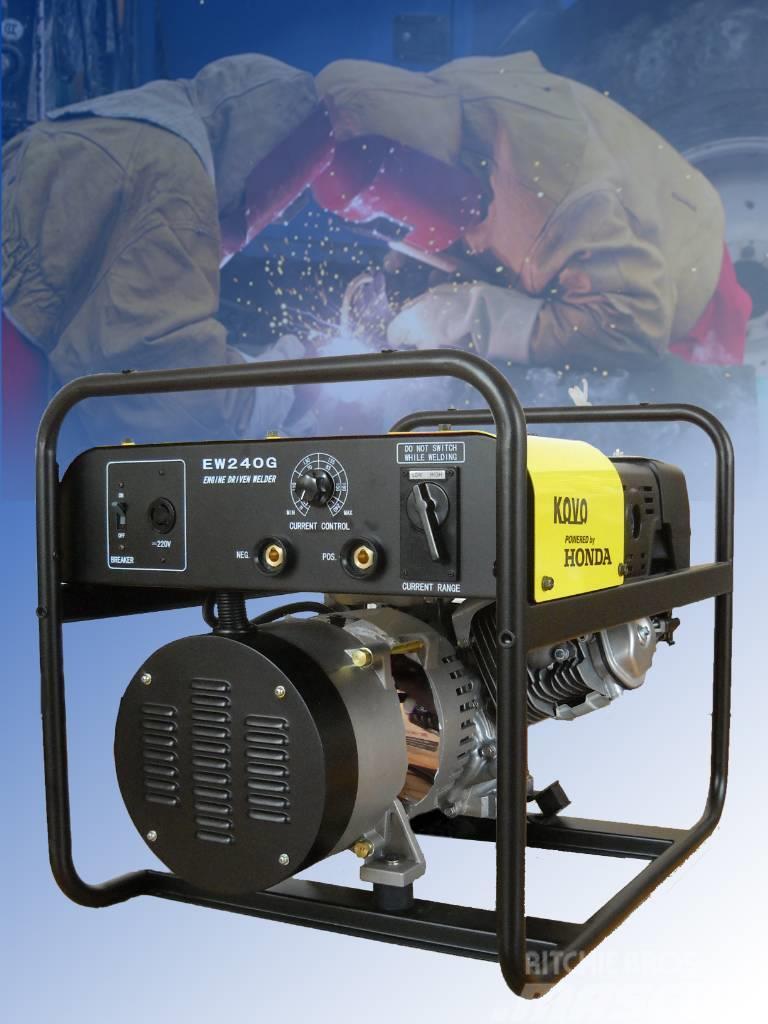  New Kohler powered welder generator EW240G Aparati za zavarivanje