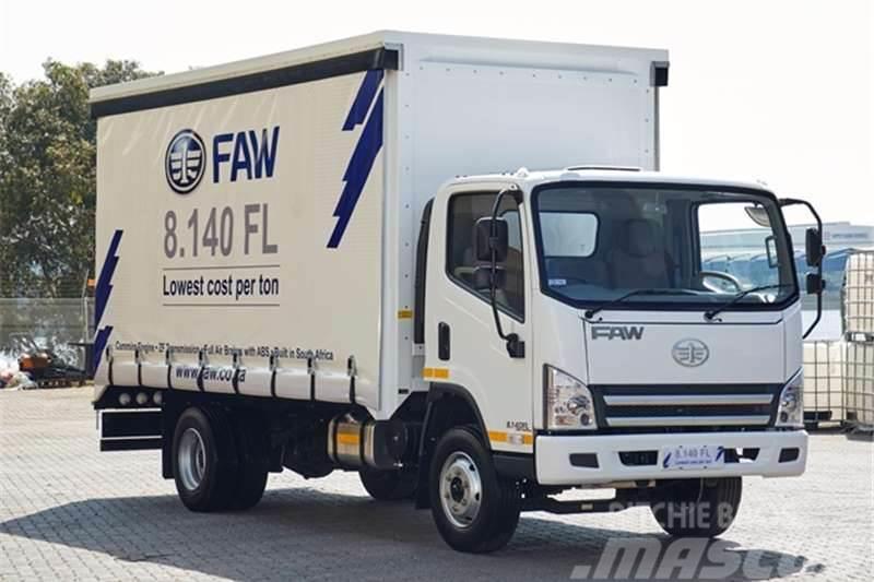 FAW 8.140FL - Curtain Side Ostali kamioni