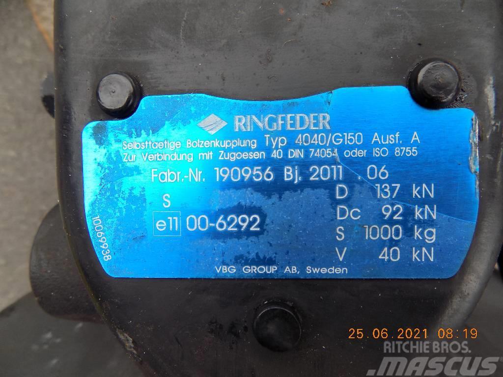  Ringfeder 4040/G150 Ostale kargo komponente