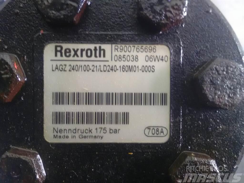 Rexroth LAGZ240/100-21 - Ahlmann AZ150 - Steering unit Hidraulika