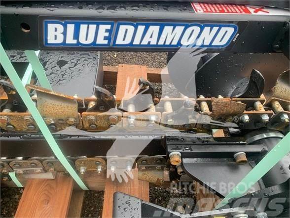 Blue Diamond 131100 Rovokopači freze za kanale Trenčeri