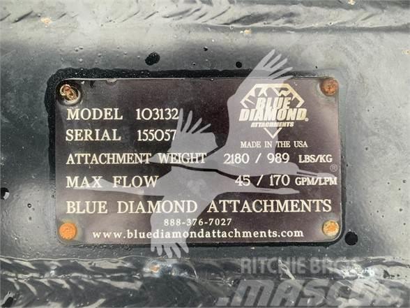 Blue Diamond 72HF Šumski mulčeri