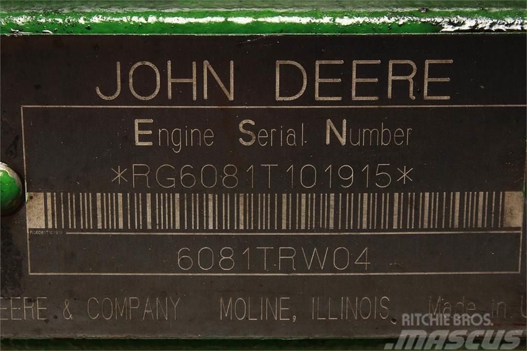 John Deere 7810 Engine Block Motori