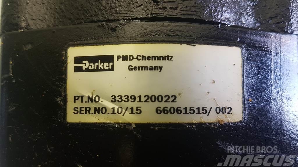 Parker 3339120022 - Perkins 1000 S - Gearpump Hidraulika
