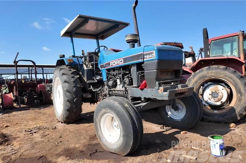 Ford 7840 Tractor Now stripping for spares. Traktori