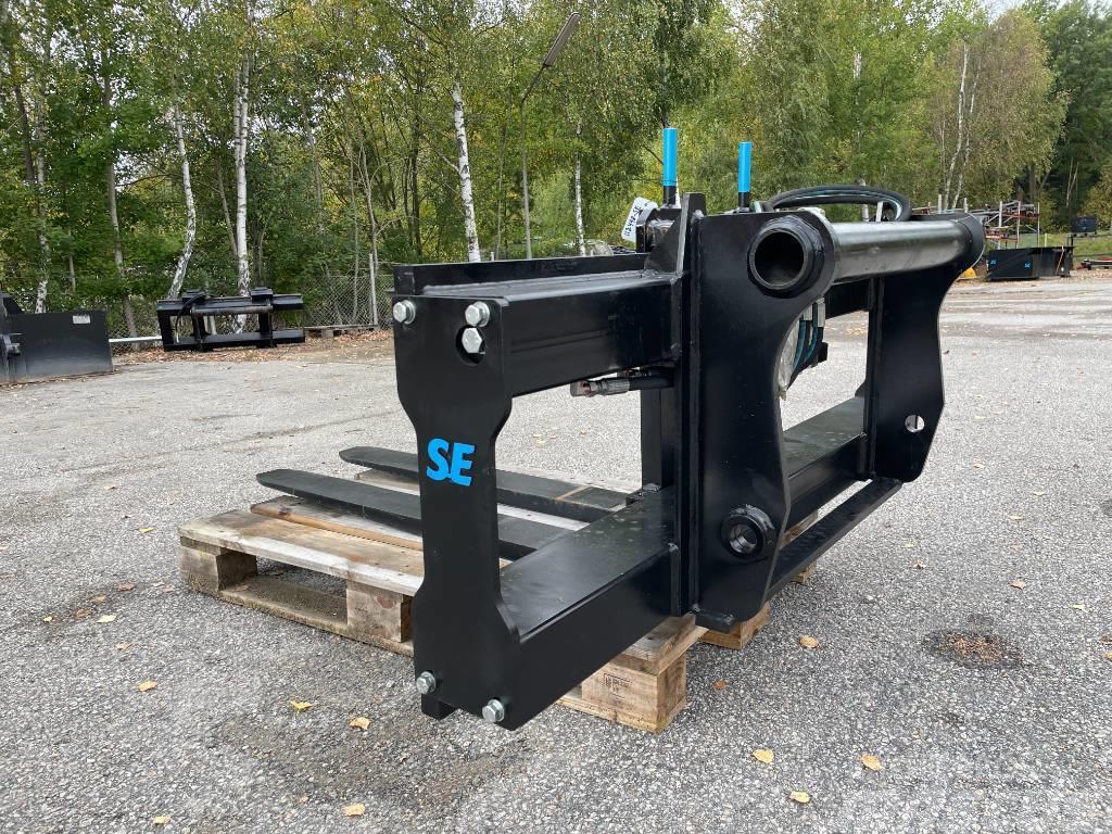 SE Equipment  Hydrauliskt pallgaffelställ 1500/1200mm 3T Manitou Građevinarske viljuške