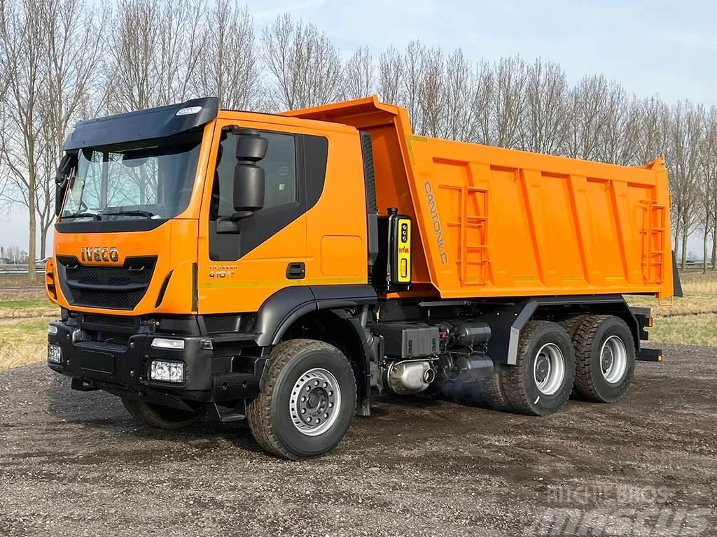 Iveco Trakker 380T41 Tipper Truck (4 units) Kiperi kamioni