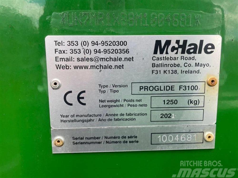 McHale Front Mower Conditioner Uređaji za kosačice