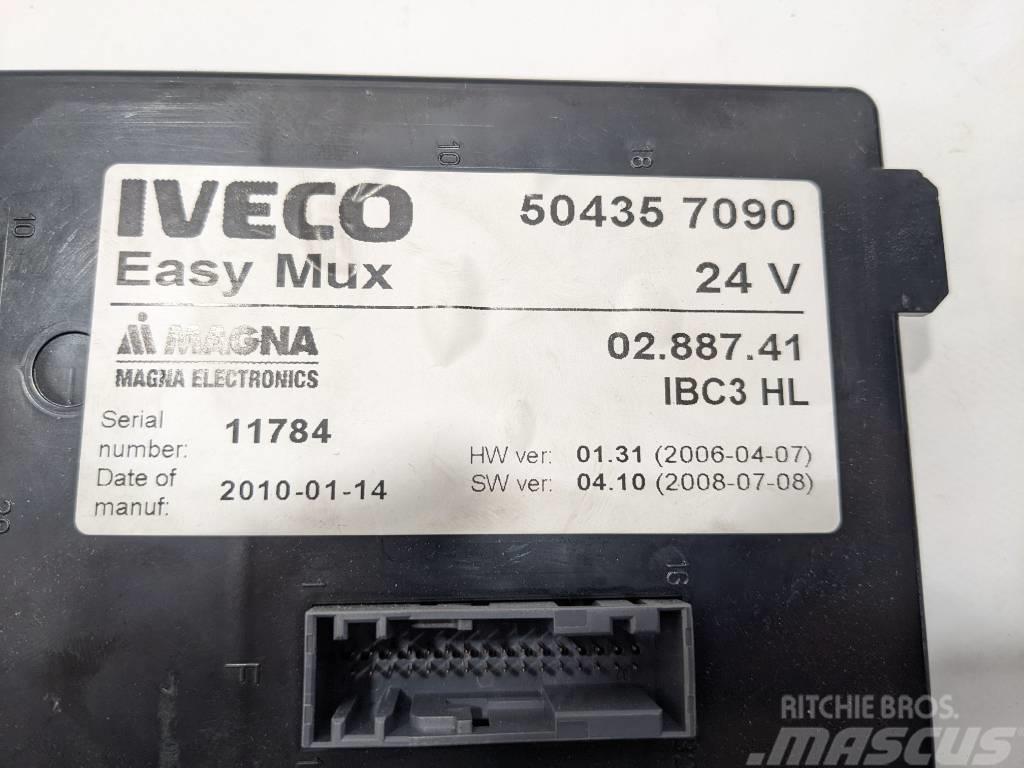 Iveco Easy Mux 50435 7090 / 504357090 Steuergerät Elektronika