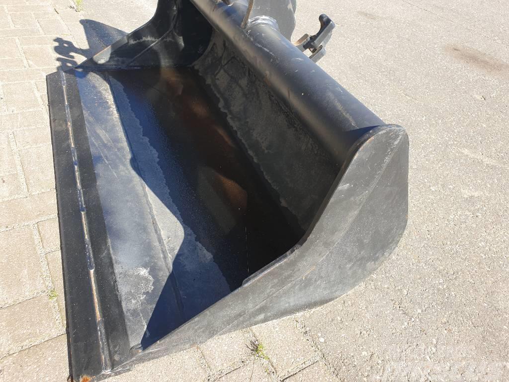 Saes Excavator ditch clean bucket 120cm, CW0.9 Kašike / Korpe