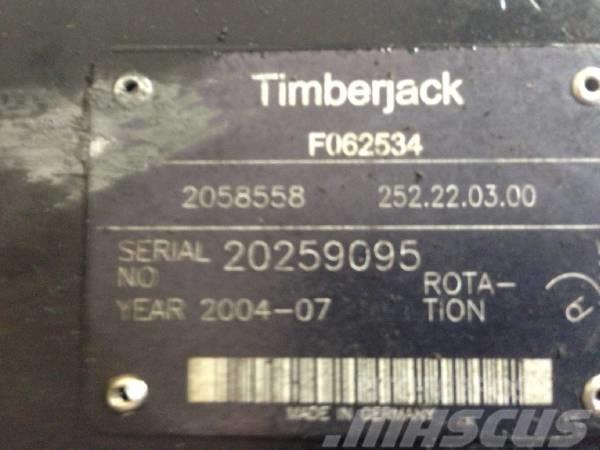 Timberjack 1270D Trans pump F062534 Hidraulika