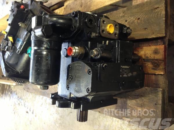 Timberjack 1270D Trans pump F062534 Hidraulika