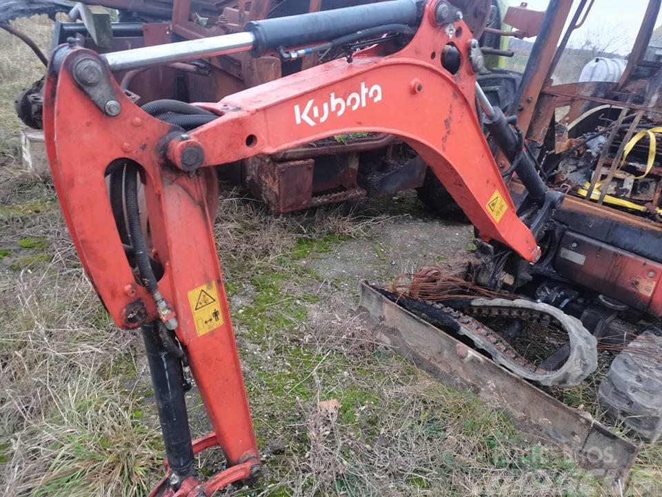 Kubota KX018-4 2020r.Parts,Części Mini bageri < 7t