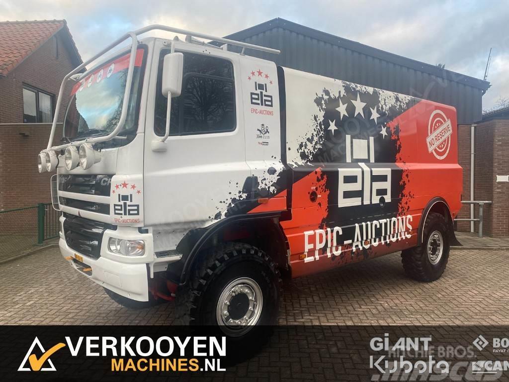 DAF CF85 4x4 Dakar Rally Truck 830hp Dutch Registratio Ostali kamioni