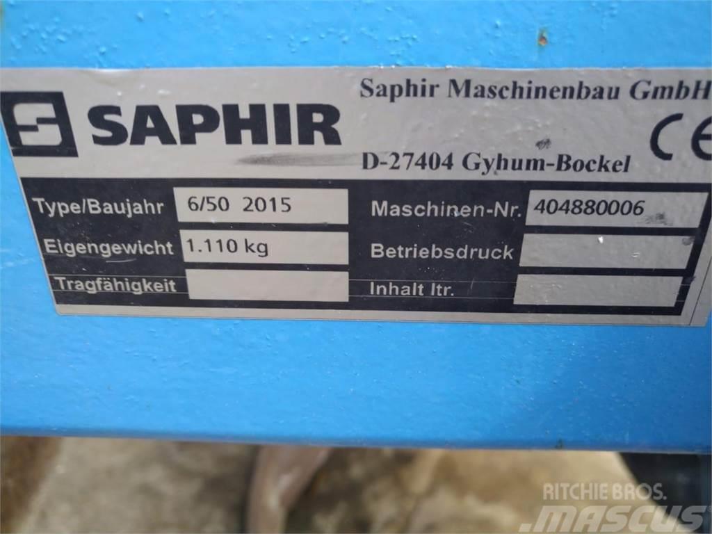 Saphir 6/50 Ostale mašine i priključci za obradu tla