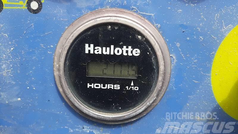 Haulotte Compact 12 DX Makazaste platforme