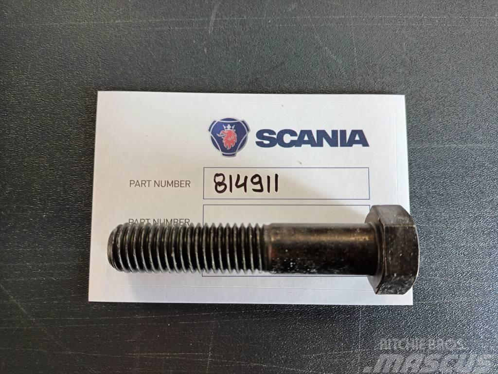 Scania HEXAGON SCREW 814911 Šasija i vešenje