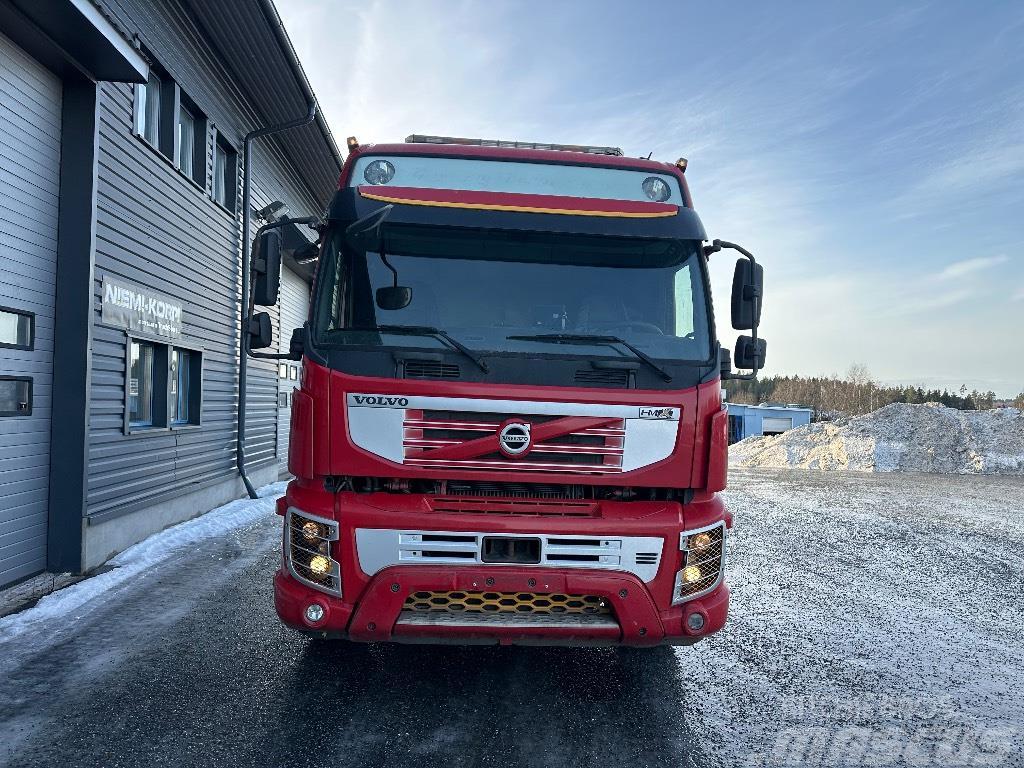Volvo FMX 460 8X4*4 Rol kiper kamioni sa kukom za podizanje tereta