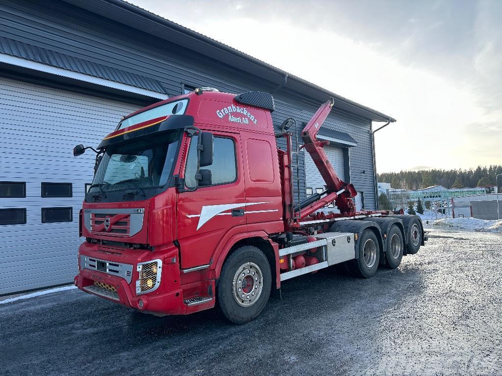 Volvo FMX 460 8X4*4 Rol kiper kamioni sa kukom za podizanje tereta