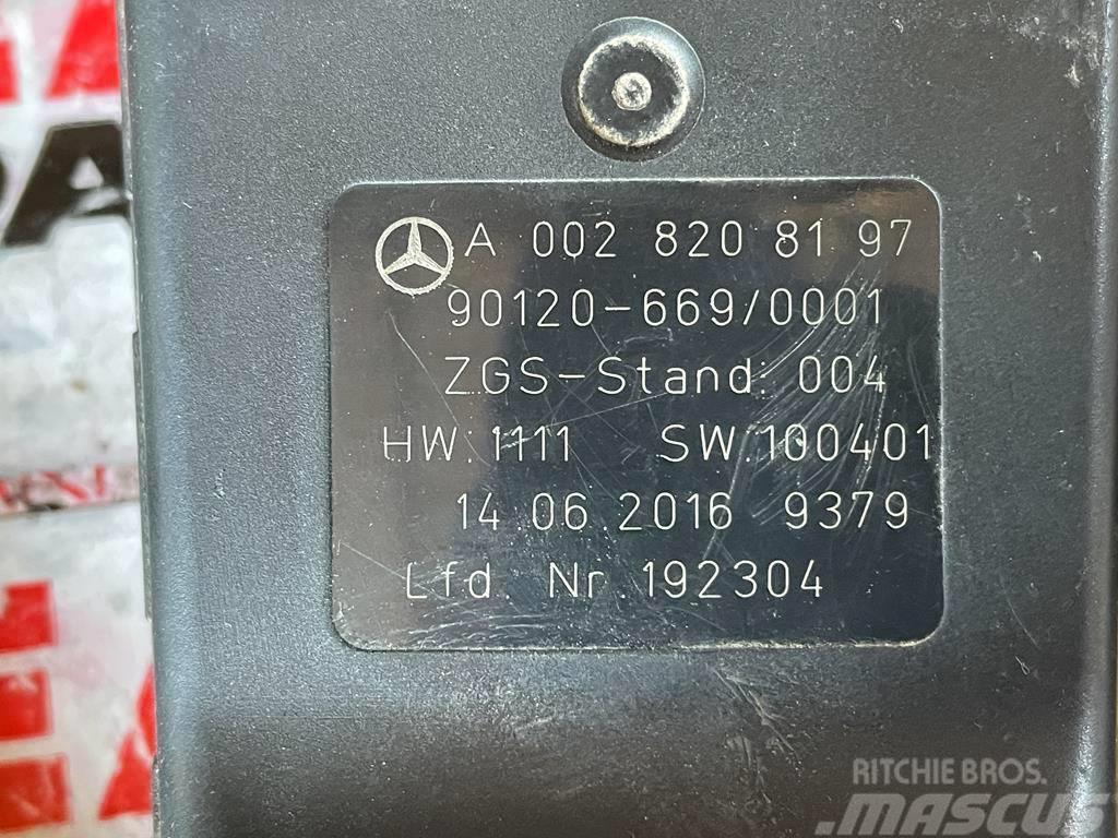 Mercedes-Benz ΧΕΙΡΙΣΤΗΡΙΟ ΑΝΑΡΤΗΣΗΣ ACTROS MP4 Elektronika