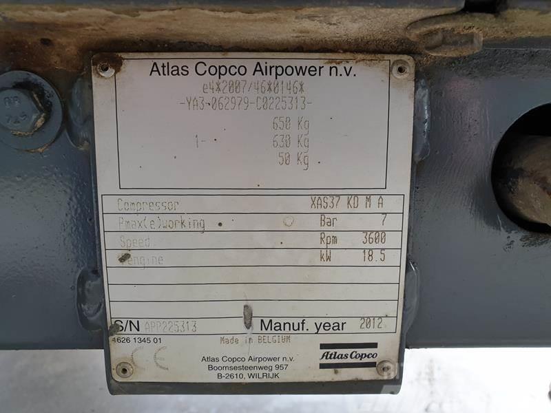 Atlas Copco XAS 37 KD Kompresori