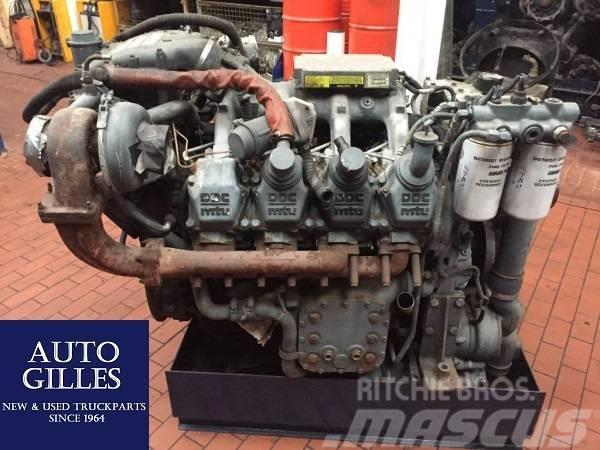  Detroid Diesel MTU S2000 V8 / S 2000 V 8 LKW Motor Kargo motori