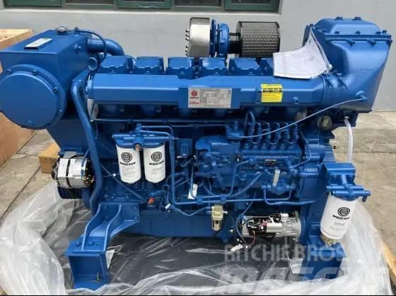 Weichai Hot Sale Weichai 450HP Wp13c Diesel Marine Engine Motori za građevinarstvo