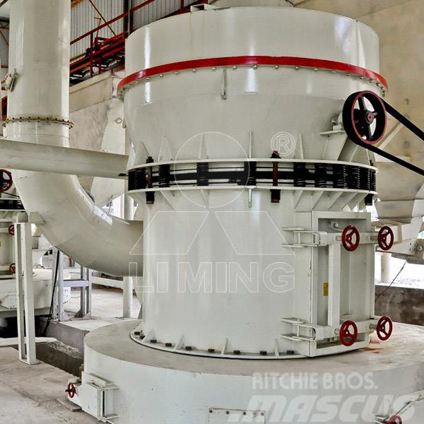 Liming TGM 160 molino trapecio seperpresión Mašine za mlevenje/ drobljenje
