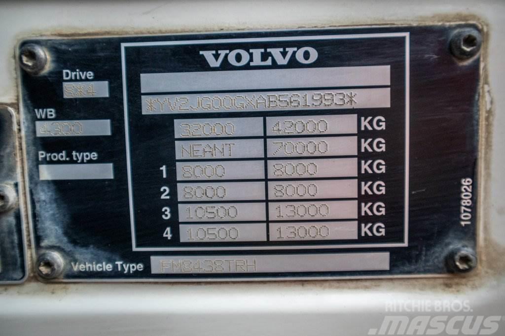 Volvo FM 12.380+E5+BIBENNE Kiperi kamioni